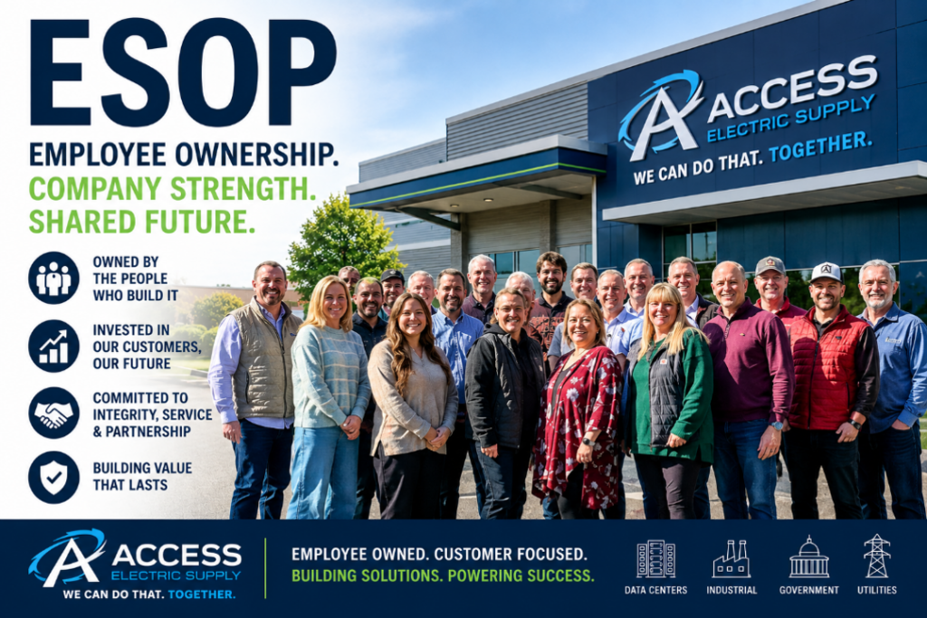 Why Access Electric Supply Chose Its Employees Over the Highest Bidder