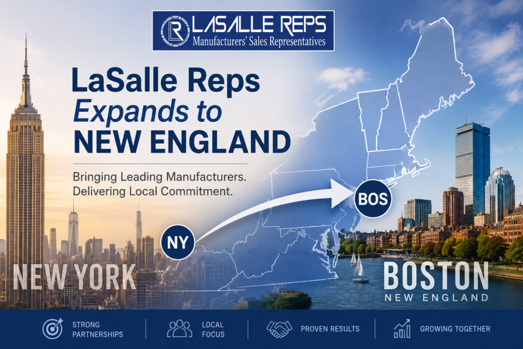 Eaton Brings LaSalle to New England