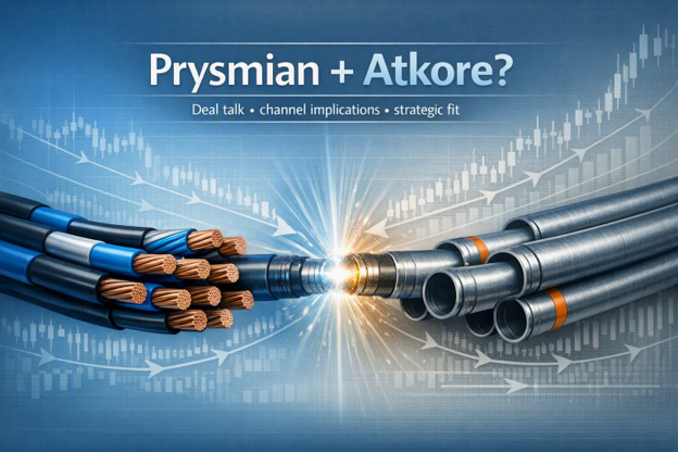 Prysmian Talks to Atkore … Done. Sold $3.8b Deal?
