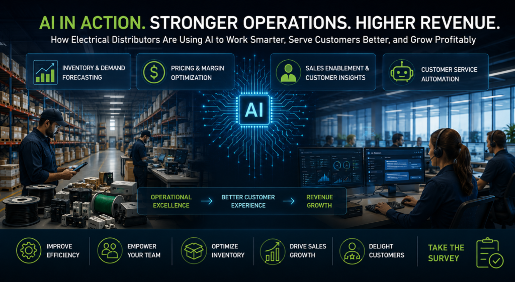 The Maturing of AI for Electrical Distributors
