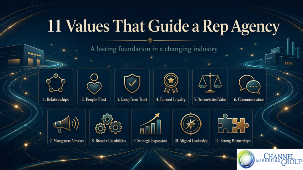 11 Postulates of a Rep