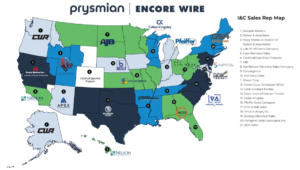 Prysmian / Atkore Deal Closes. New Rep Network Announced