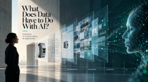 What Does Data Have to Do With AI?